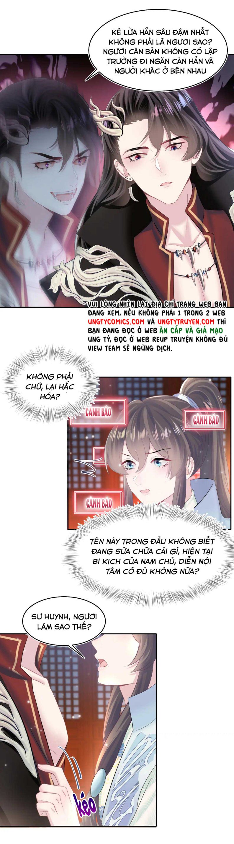 Tuyệt Mỹ Bạch Liên Hoa Online Dạy Học Chapter 99 - Trang 4