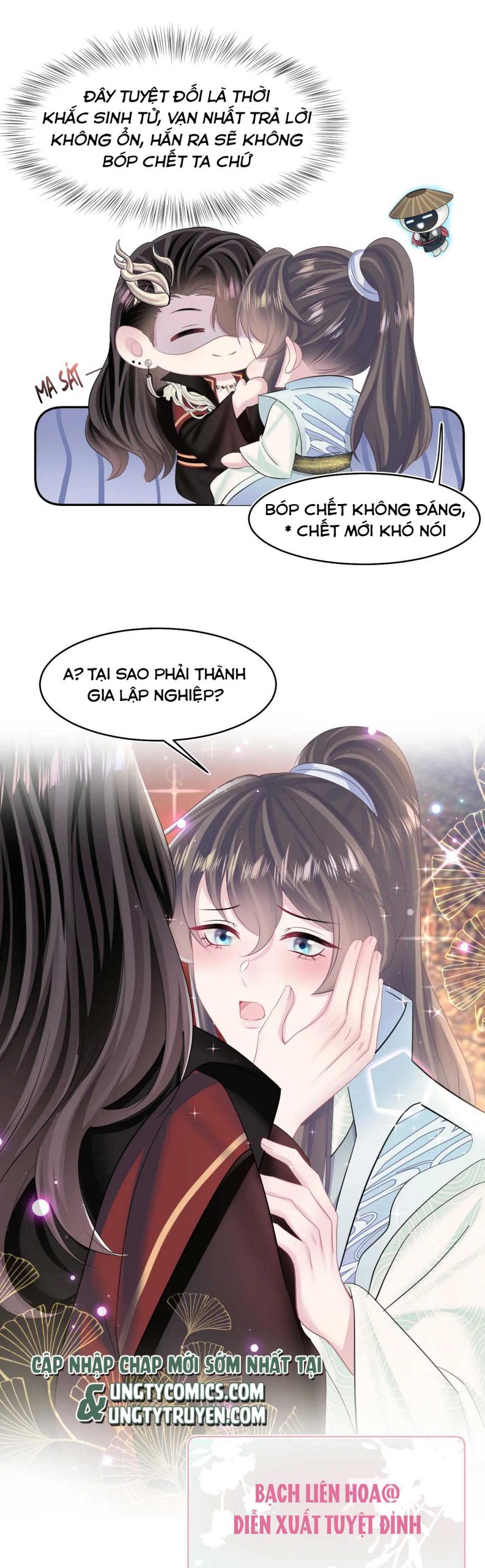 Tuyệt Mỹ Bạch Liên Hoa Online Dạy Học Chapter 99 - Trang 4