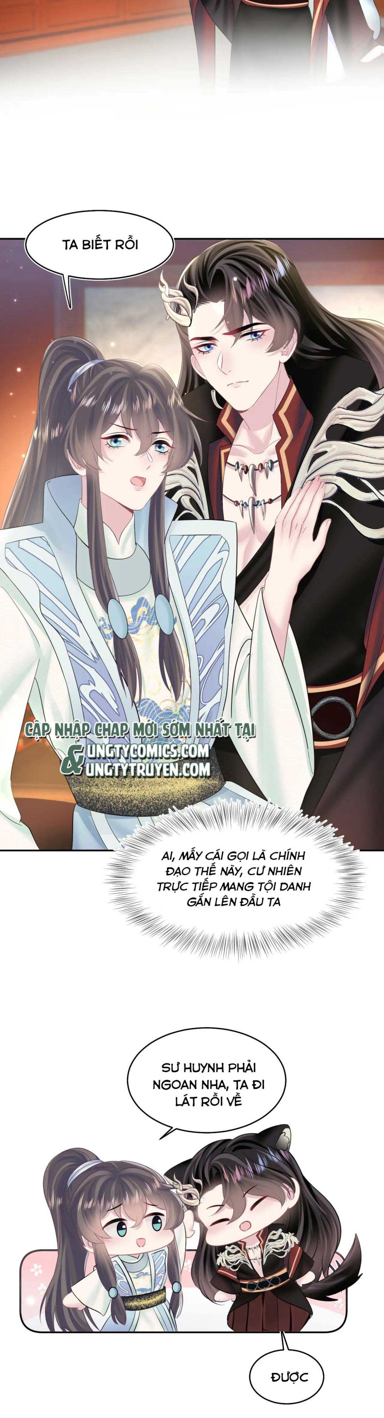 Tuyệt Mỹ Bạch Liên Hoa Online Dạy Học Chapter 99 - Trang 4