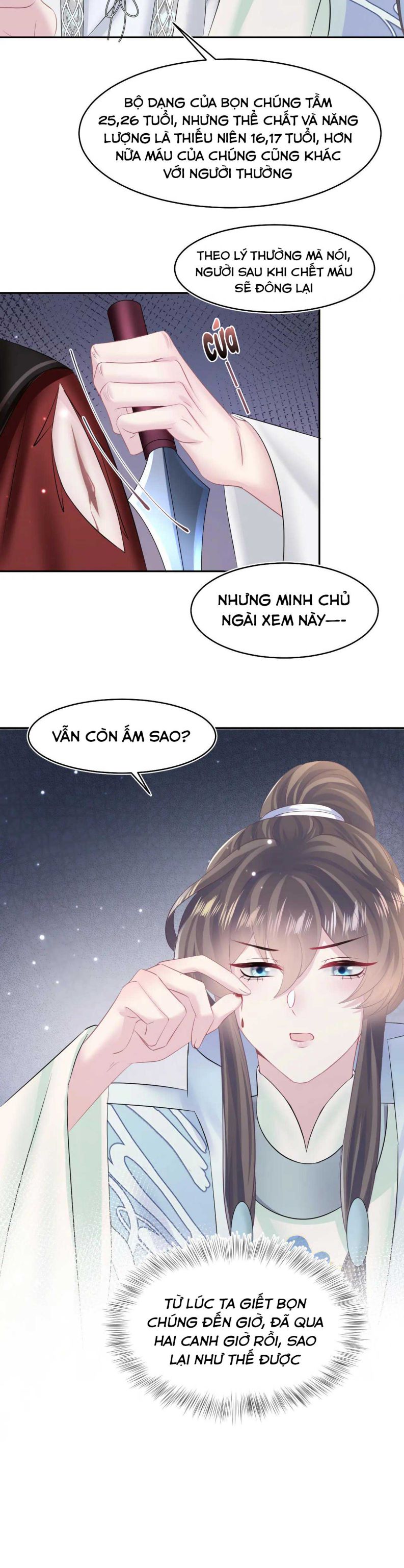 Tuyệt Mỹ Bạch Liên Hoa Online Dạy Học Chapter 99 - Trang 4