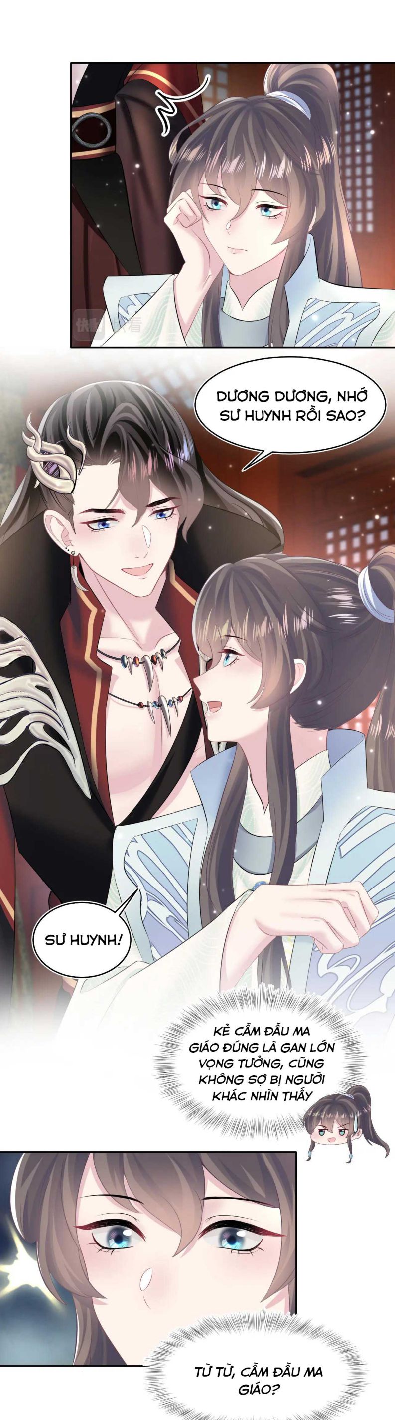Tuyệt Mỹ Bạch Liên Hoa Online Dạy Học Chapter 99 - Trang 4