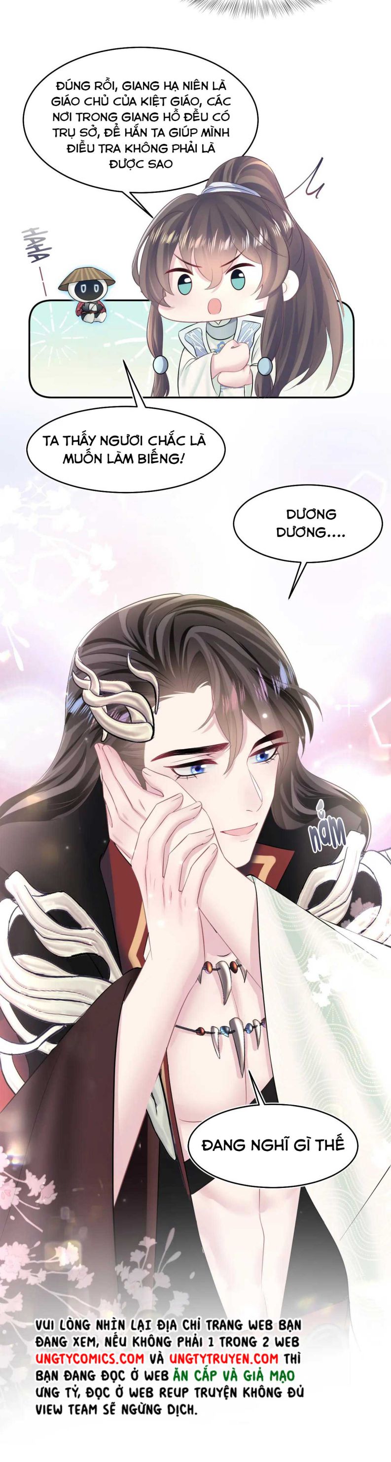 Tuyệt Mỹ Bạch Liên Hoa Online Dạy Học Chapter 99 - Trang 4