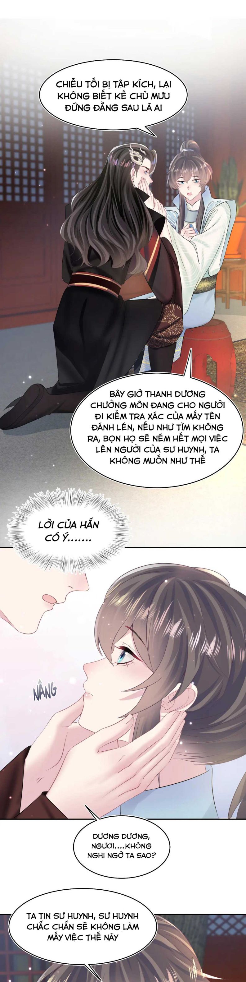 Tuyệt Mỹ Bạch Liên Hoa Online Dạy Học Chapter 99 - Trang 4