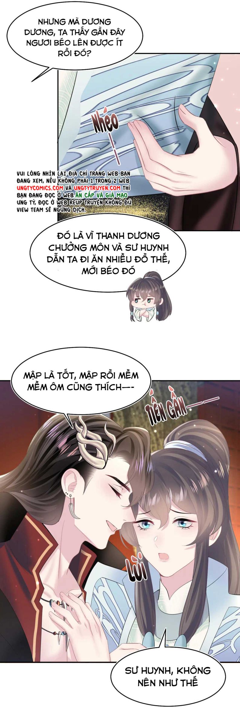 Tuyệt Mỹ Bạch Liên Hoa Online Dạy Học Chapter 99 - Trang 4