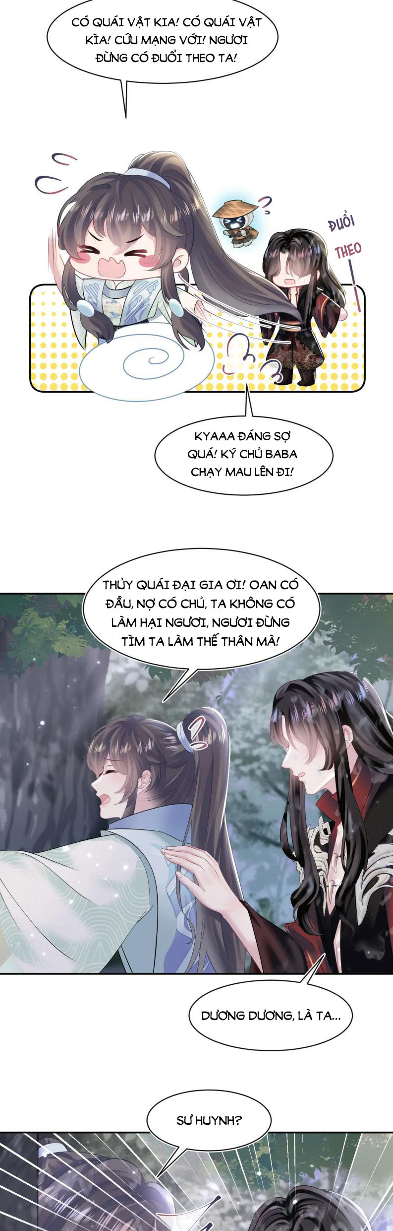 Tuyệt Mỹ Bạch Liên Hoa Online Dạy Học Chapter 102 - Trang 4