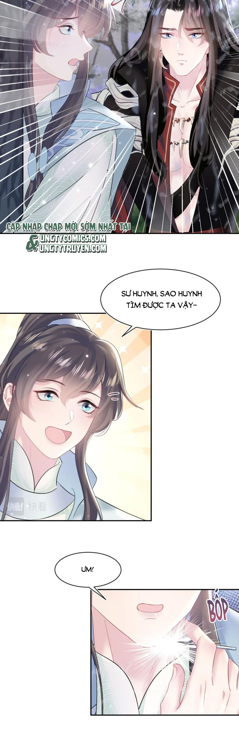 Tuyệt Mỹ Bạch Liên Hoa Online Dạy Học Chapter 102 - Trang 4
