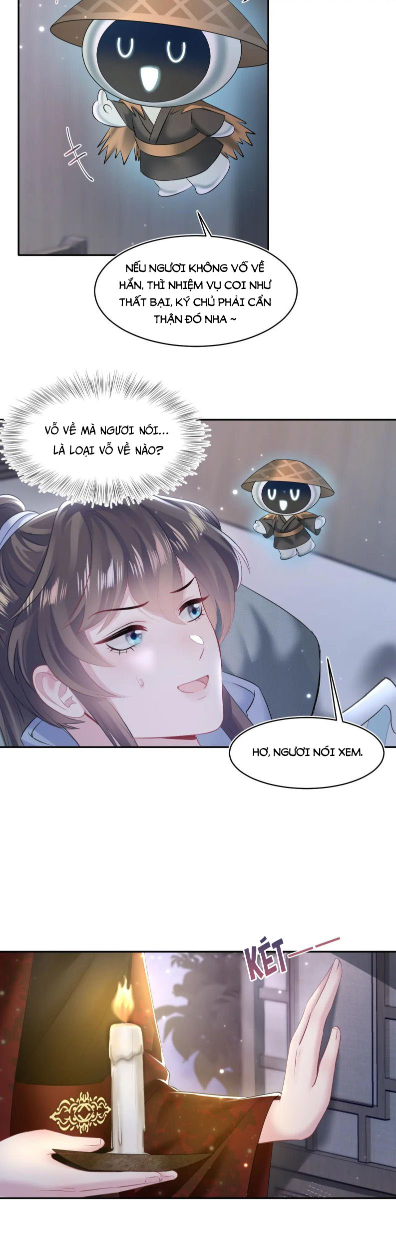 Tuyệt Mỹ Bạch Liên Hoa Online Dạy Học Chapter 102 - Trang 4