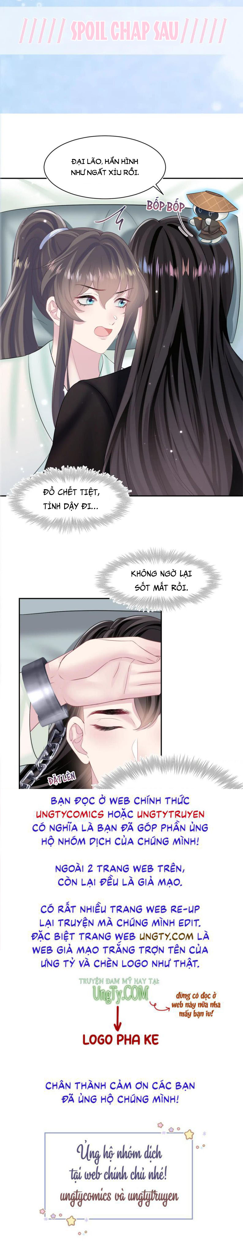 Tuyệt Mỹ Bạch Liên Hoa Online Dạy Học Chapter 102 - Trang 4