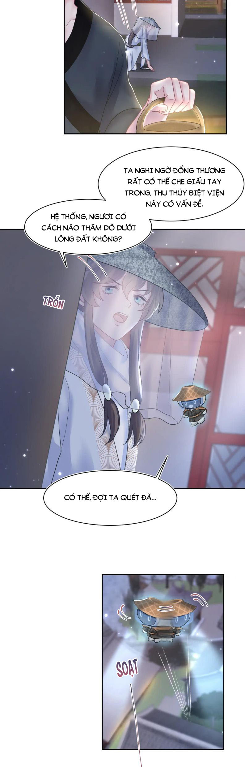 Tuyệt Mỹ Bạch Liên Hoa Online Dạy Học Chapter 102 - Trang 4