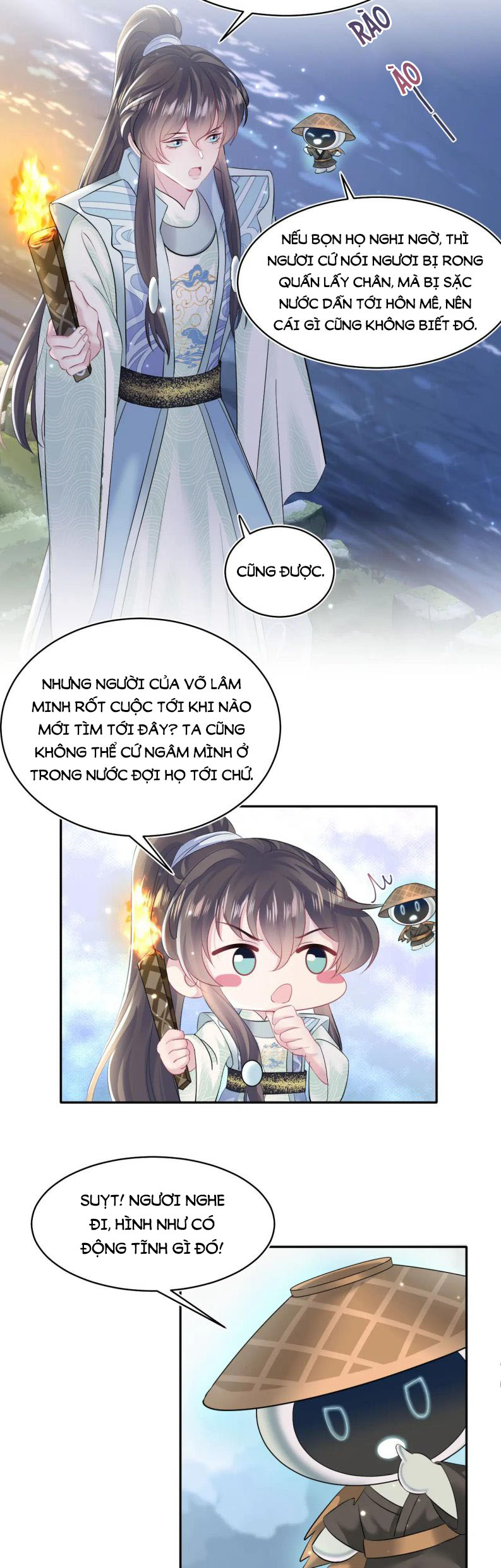 Tuyệt Mỹ Bạch Liên Hoa Online Dạy Học Chapter 102 - Trang 4