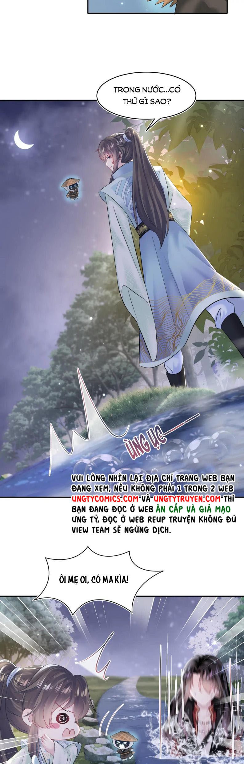 Tuyệt Mỹ Bạch Liên Hoa Online Dạy Học Chapter 102 - Trang 4