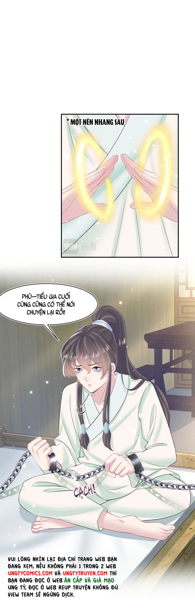 Tuyệt Mỹ Bạch Liên Hoa Online Dạy Học Chapter 103 - Trang 4