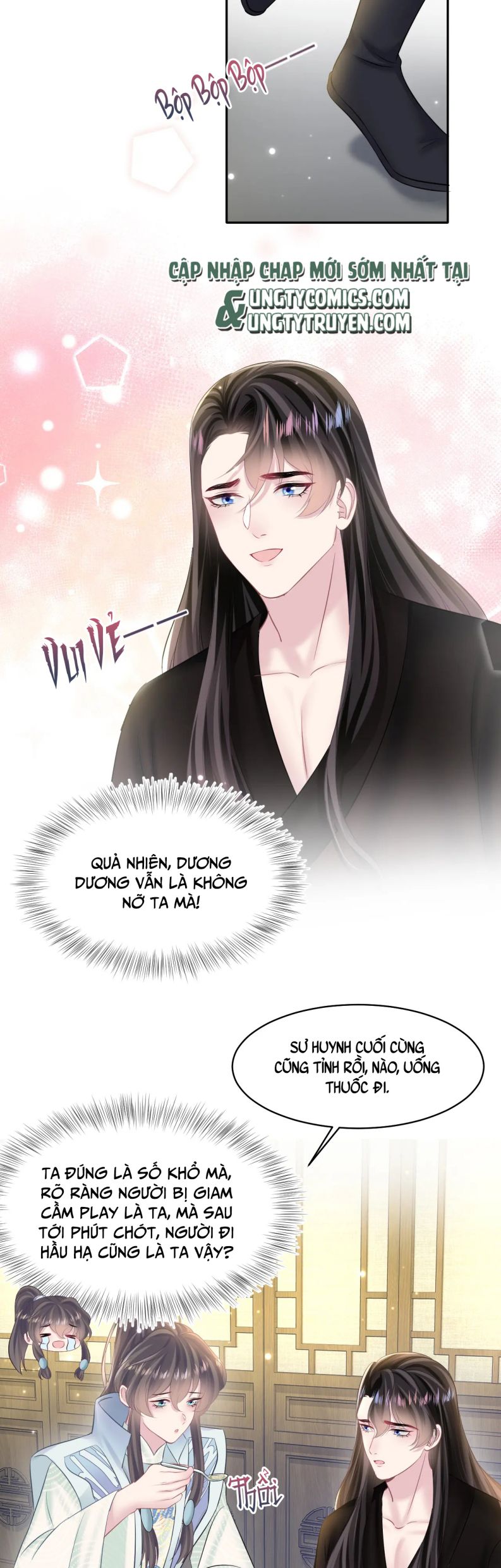 Tuyệt Mỹ Bạch Liên Hoa Online Dạy Học Chapter 103 - Trang 4