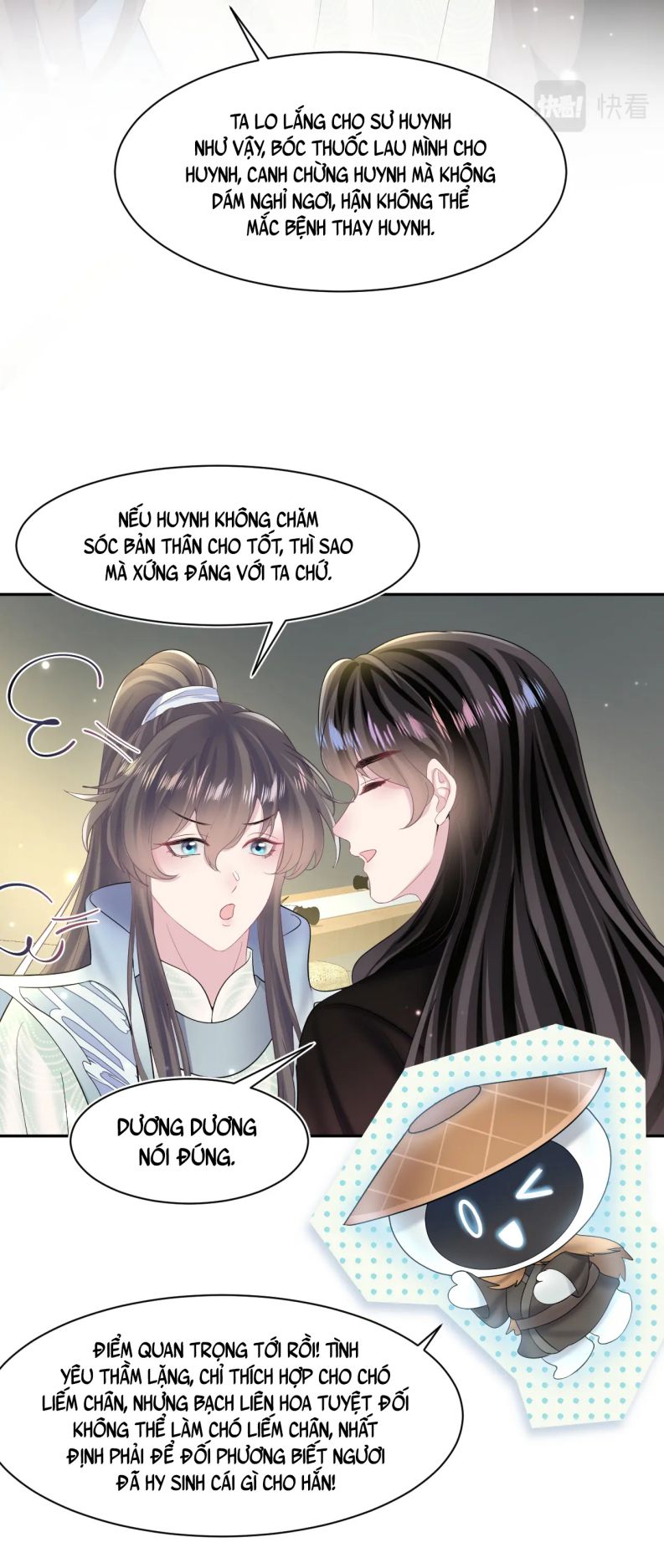 Tuyệt Mỹ Bạch Liên Hoa Online Dạy Học Chapter 103 - Trang 4