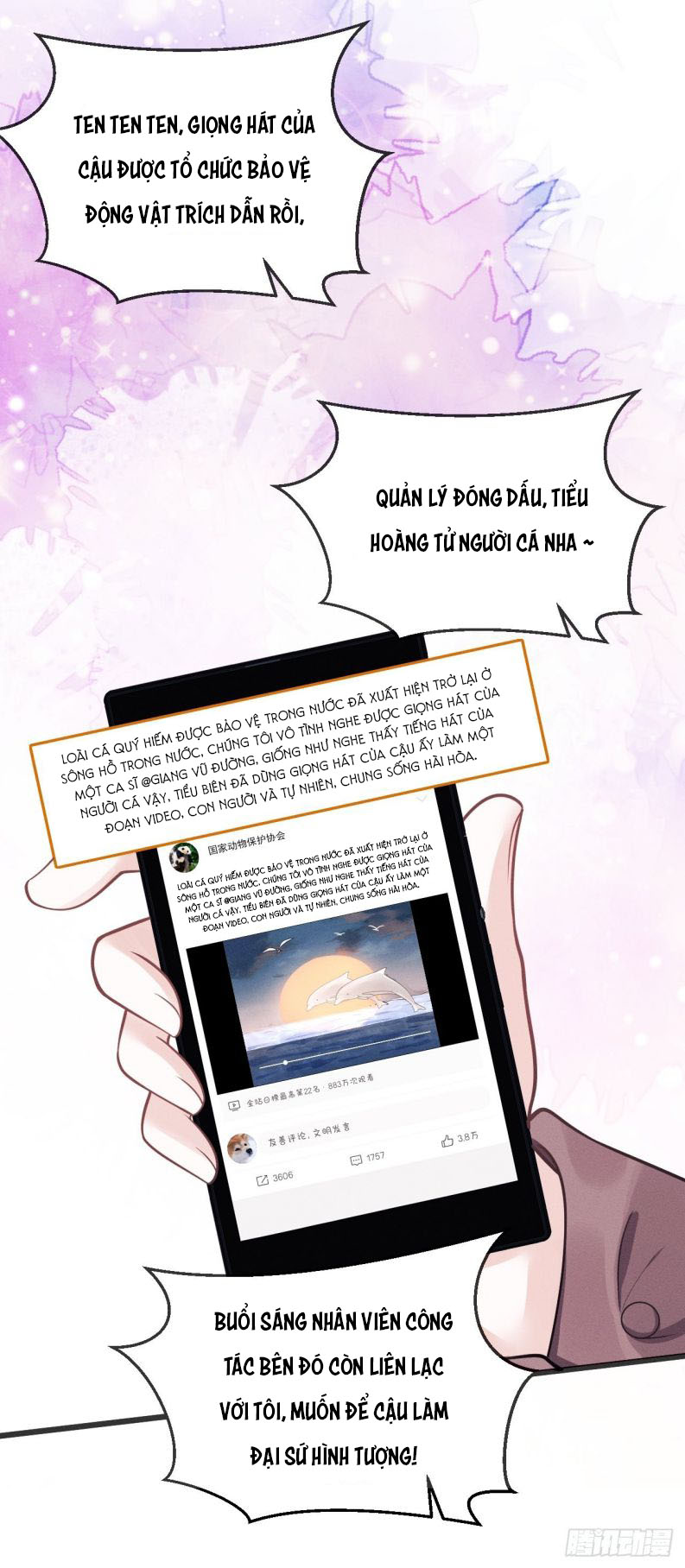 Tôi Hoài Nghi Ảnh Đế Đang Theo Đuổi Tôi Chapter 44 - Next Chapter 45