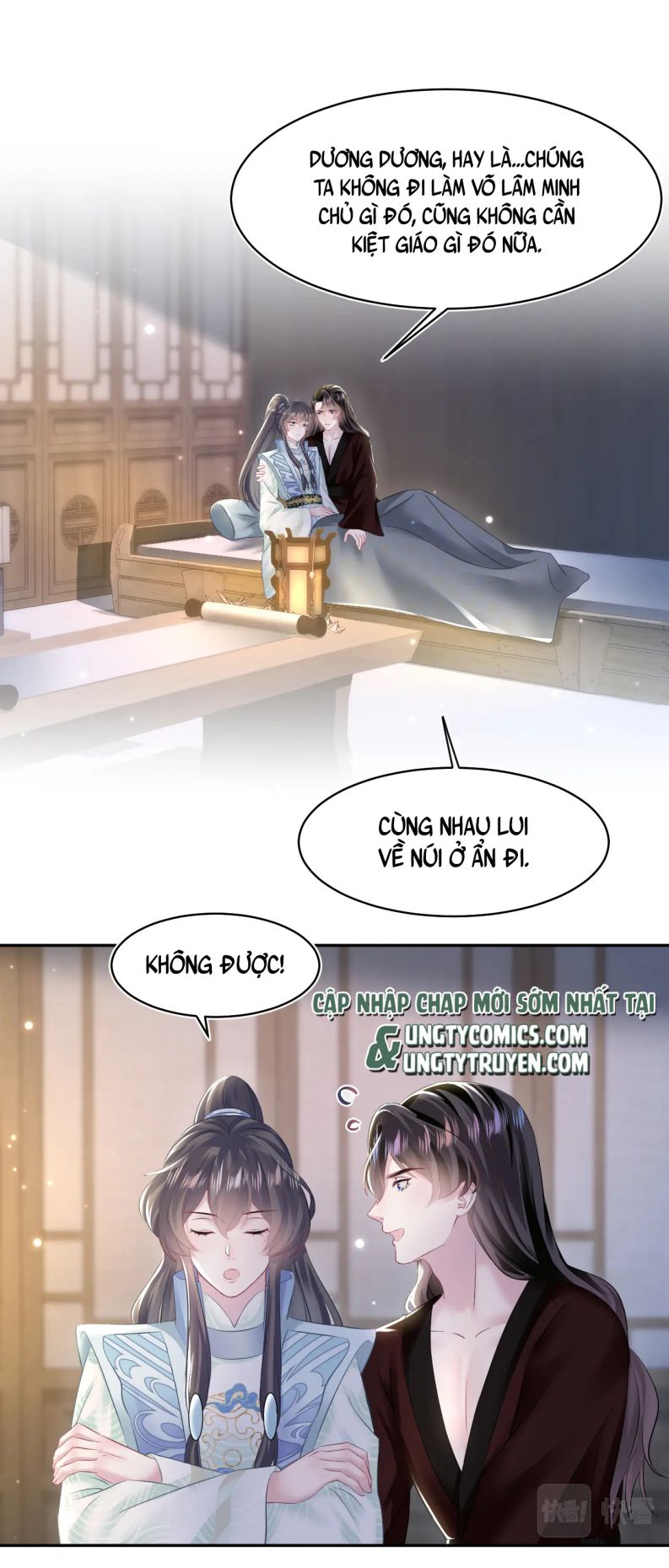 Tuyệt Mỹ Bạch Liên Hoa Online Dạy Học Chapter 104 - Trang 4