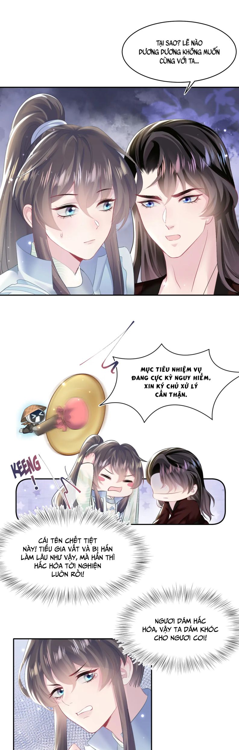 Tuyệt Mỹ Bạch Liên Hoa Online Dạy Học Chapter 104 - Trang 4