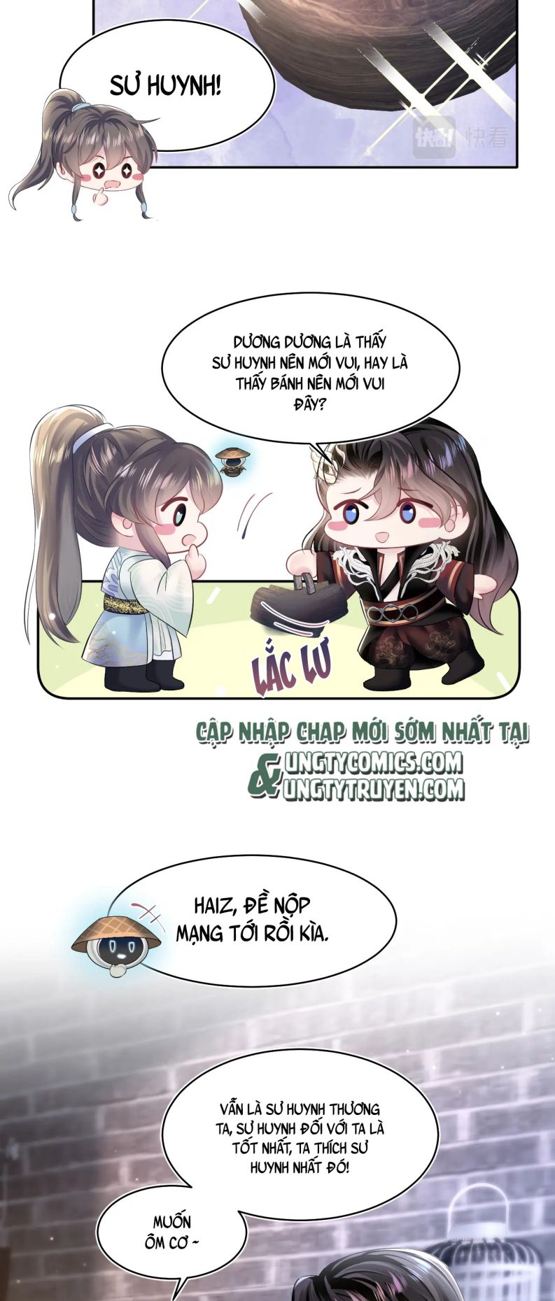 Tuyệt Mỹ Bạch Liên Hoa Online Dạy Học Chapter 104 - Trang 4