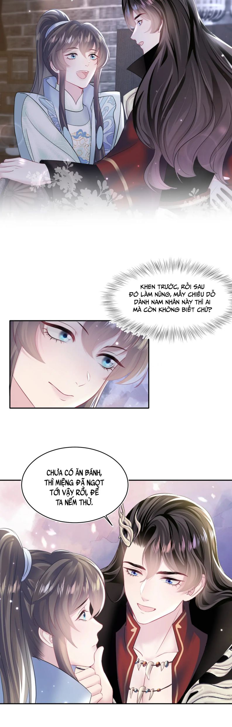 Tuyệt Mỹ Bạch Liên Hoa Online Dạy Học Chapter 104 - Trang 4