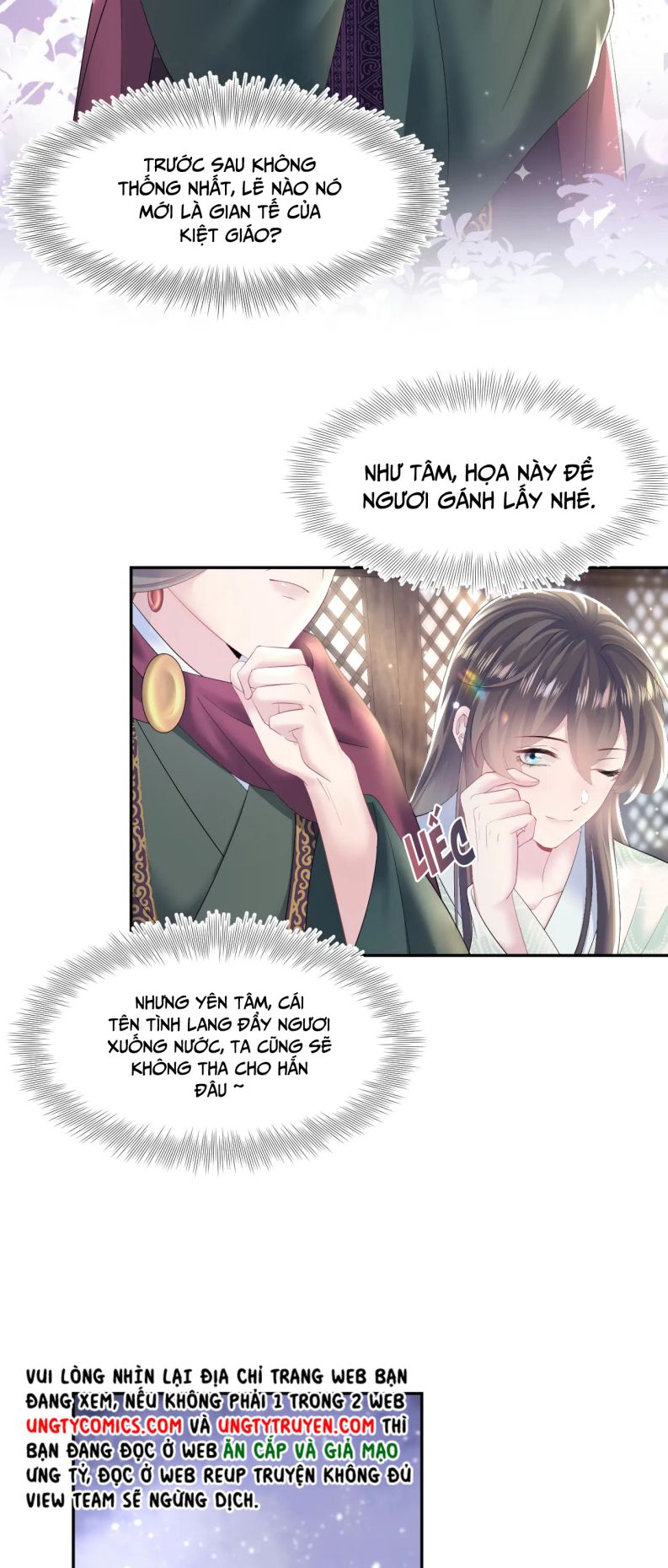 Tuyệt Mỹ Bạch Liên Hoa Online Dạy Học Chapter 104 - Trang 4
