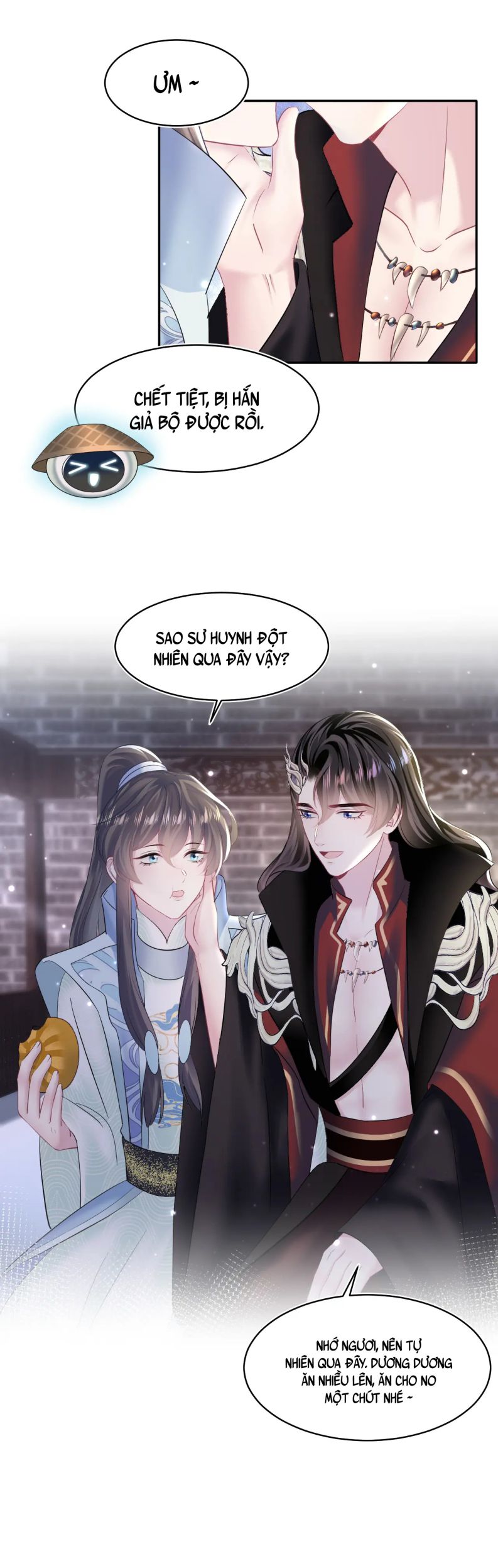 Tuyệt Mỹ Bạch Liên Hoa Online Dạy Học Chapter 104 - Trang 4