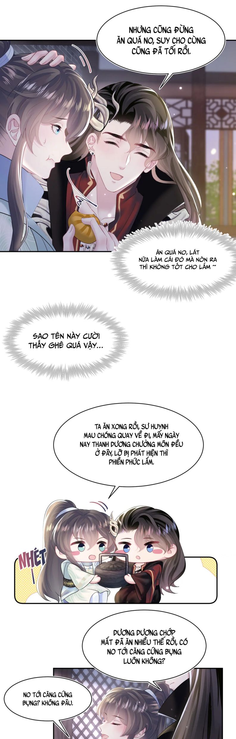 Tuyệt Mỹ Bạch Liên Hoa Online Dạy Học Chapter 104 - Trang 4