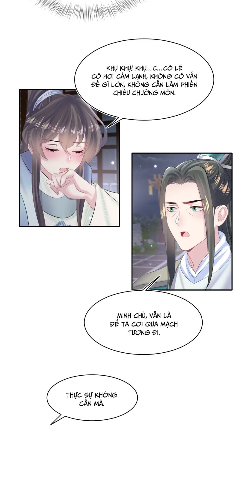 Tuyệt Mỹ Bạch Liên Hoa Online Dạy Học Chapter 105 - Trang 4