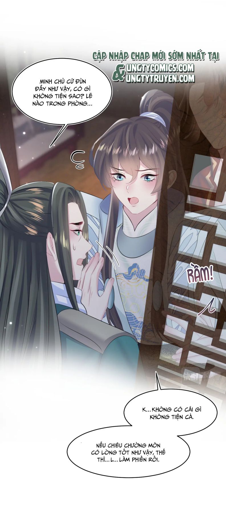 Tuyệt Mỹ Bạch Liên Hoa Online Dạy Học Chapter 105 - Trang 4