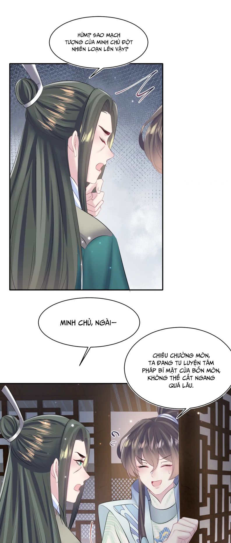 Tuyệt Mỹ Bạch Liên Hoa Online Dạy Học Chapter 105 - Trang 4