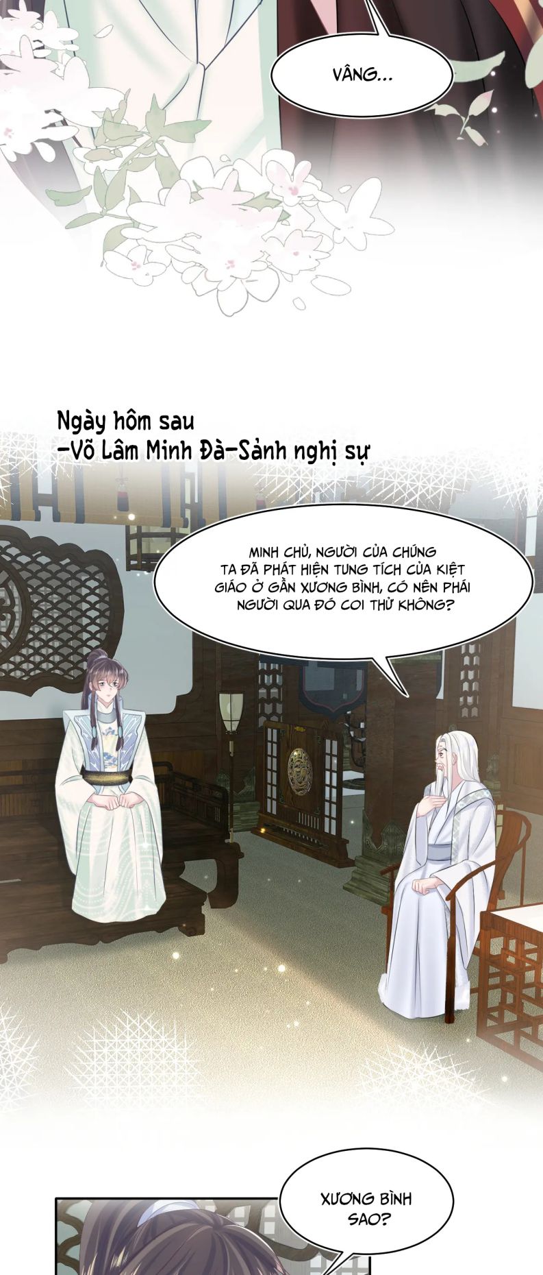Tuyệt Mỹ Bạch Liên Hoa Online Dạy Học Chapter 105 - Trang 4
