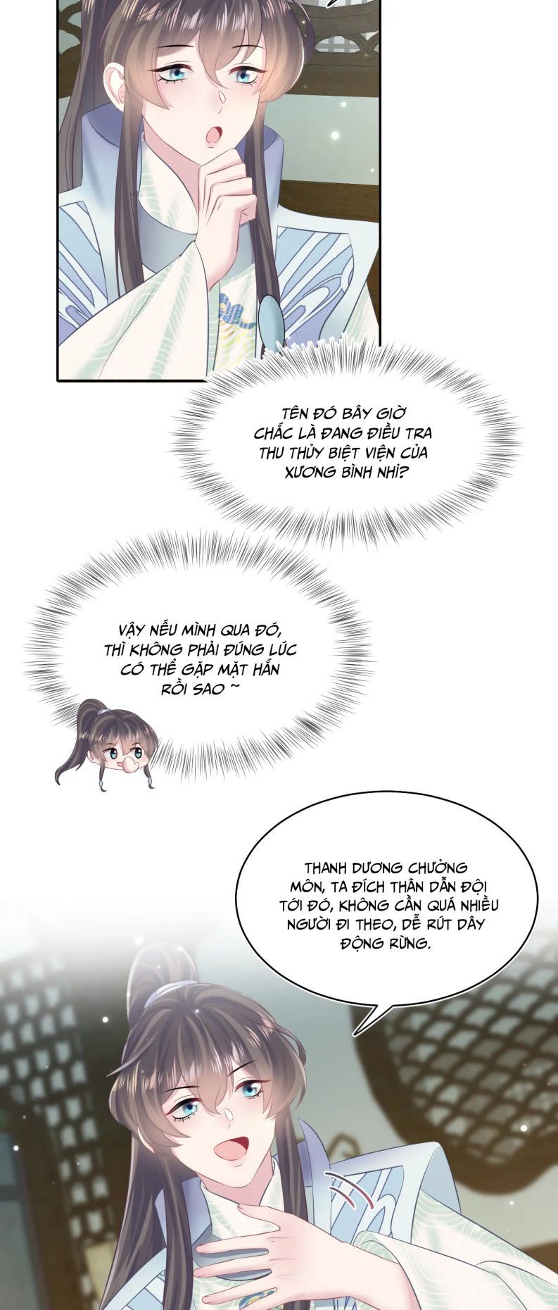 Tuyệt Mỹ Bạch Liên Hoa Online Dạy Học Chapter 105 - Trang 4