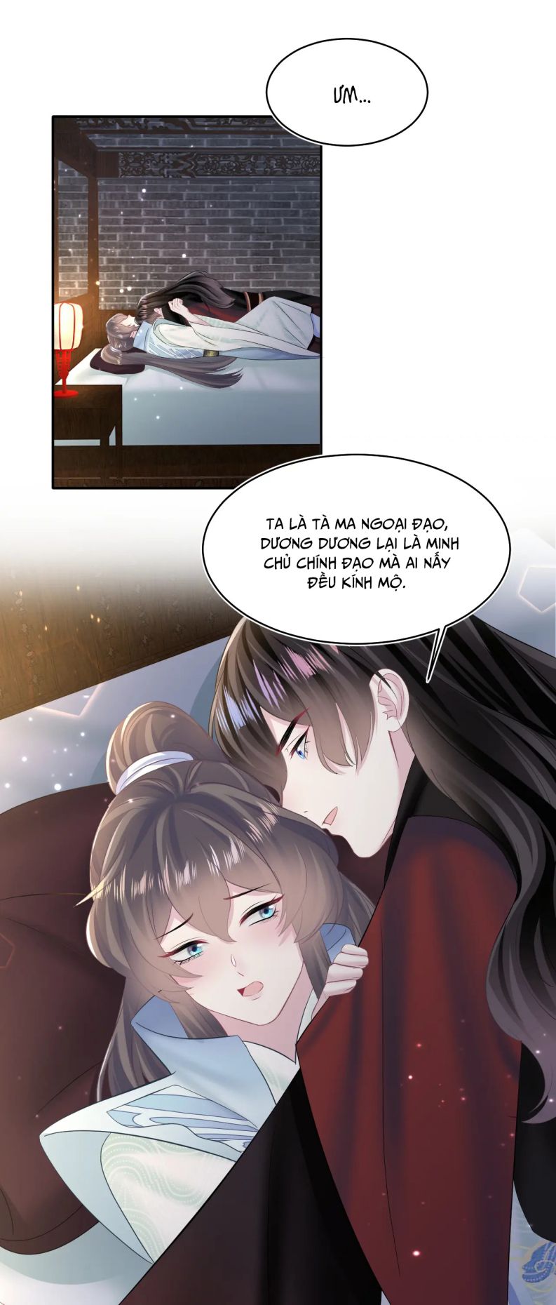 Tuyệt Mỹ Bạch Liên Hoa Online Dạy Học Chapter 105 - Trang 4