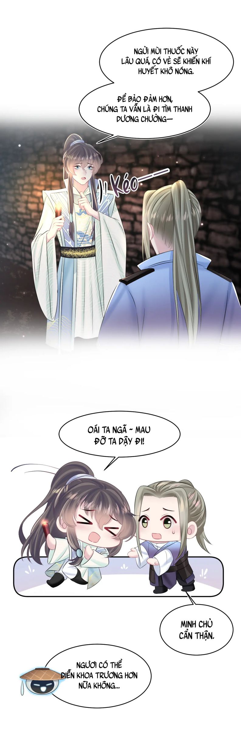 Tuyệt Mỹ Bạch Liên Hoa Online Dạy Học Chapter 107 - Trang 4