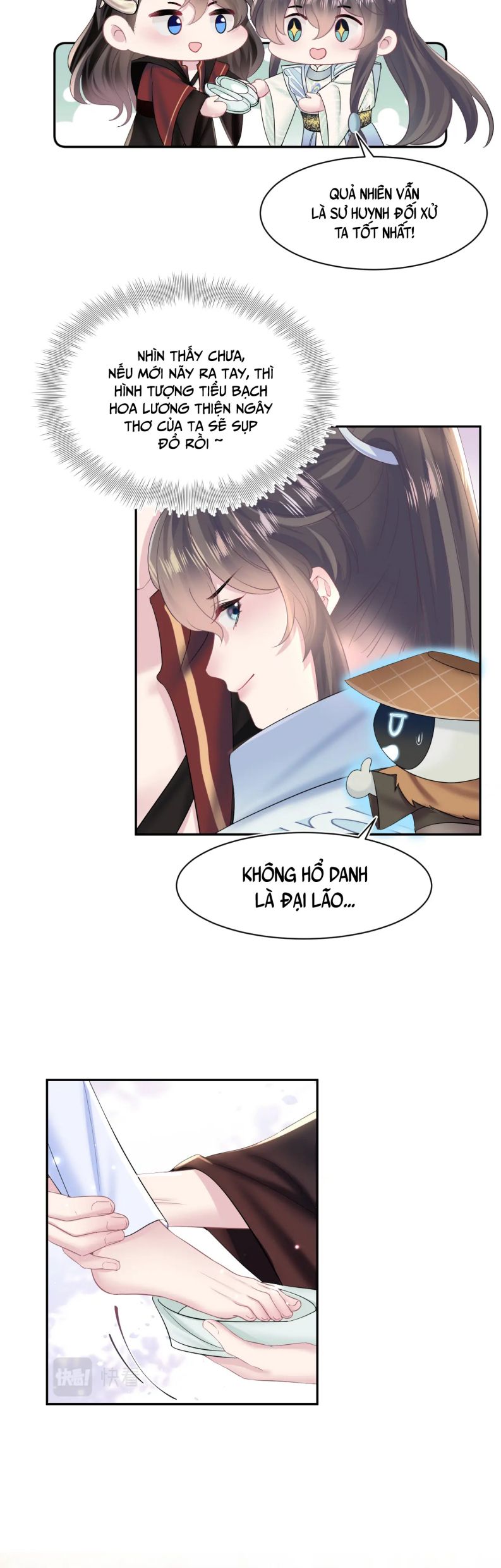 Tuyệt Mỹ Bạch Liên Hoa Online Dạy Học Chapter 107 - Trang 4