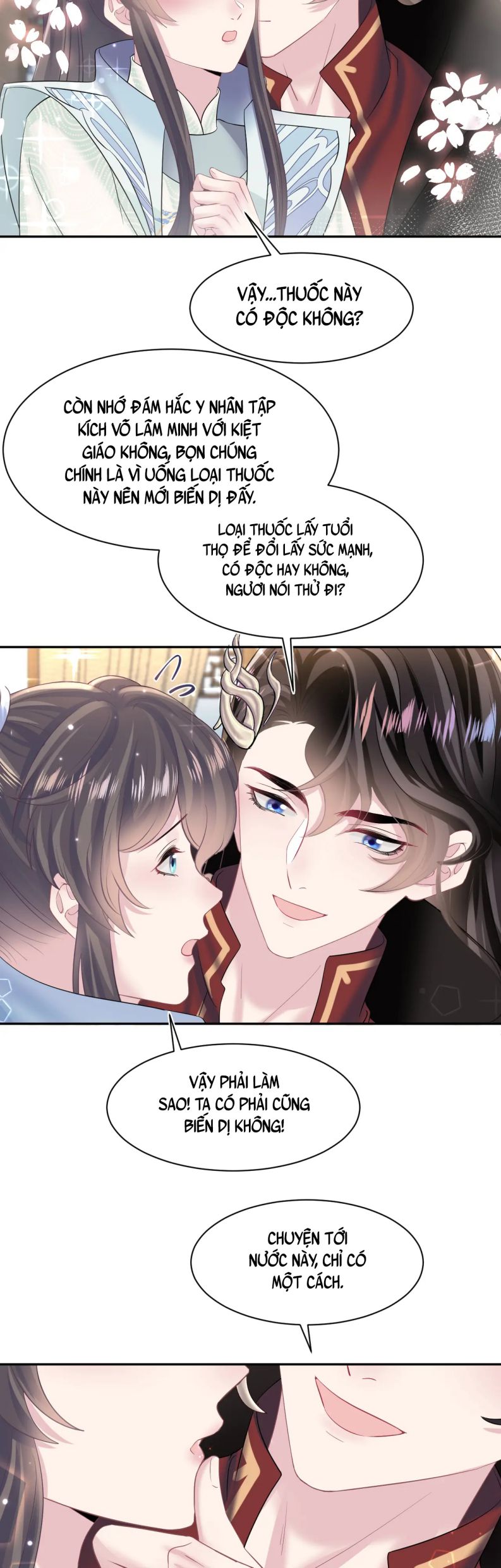 Tuyệt Mỹ Bạch Liên Hoa Online Dạy Học Chapter 107 - Trang 4