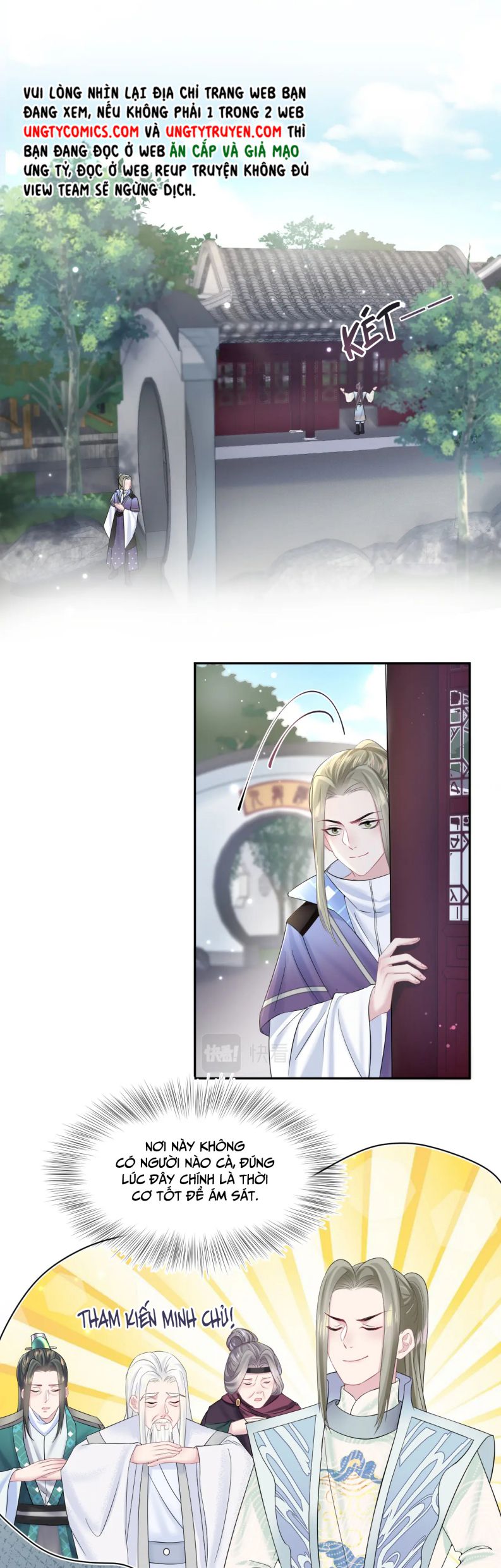 Tuyệt Mỹ Bạch Liên Hoa Online Dạy Học Chapter 107 - Trang 4