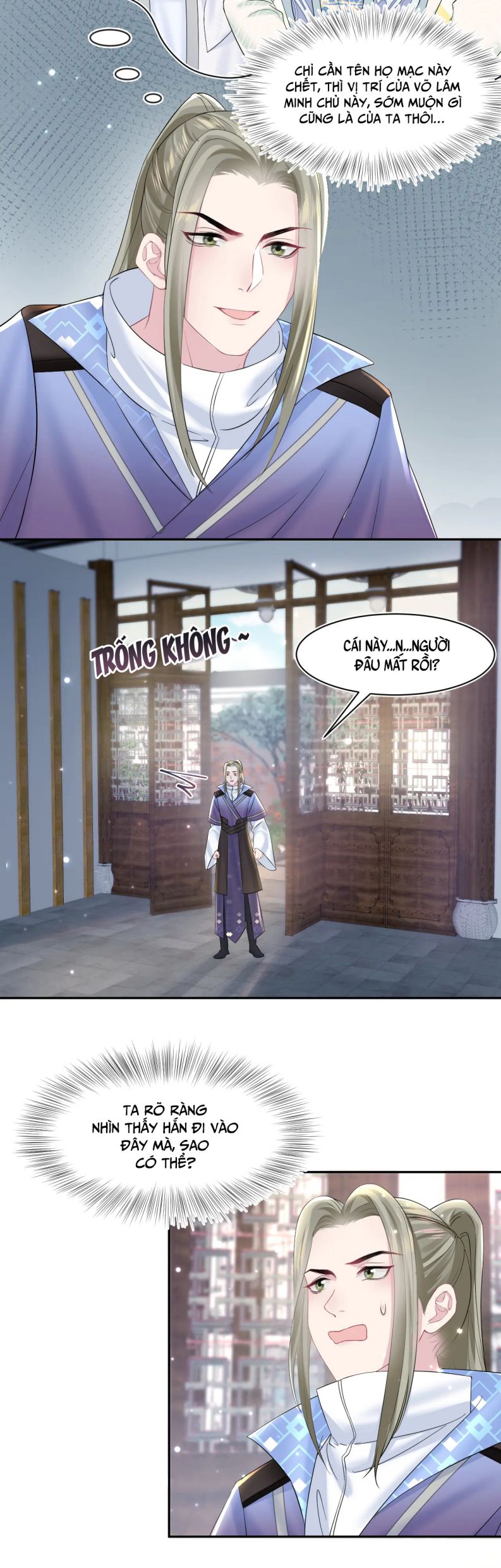 Tuyệt Mỹ Bạch Liên Hoa Online Dạy Học Chapter 107 - Trang 4