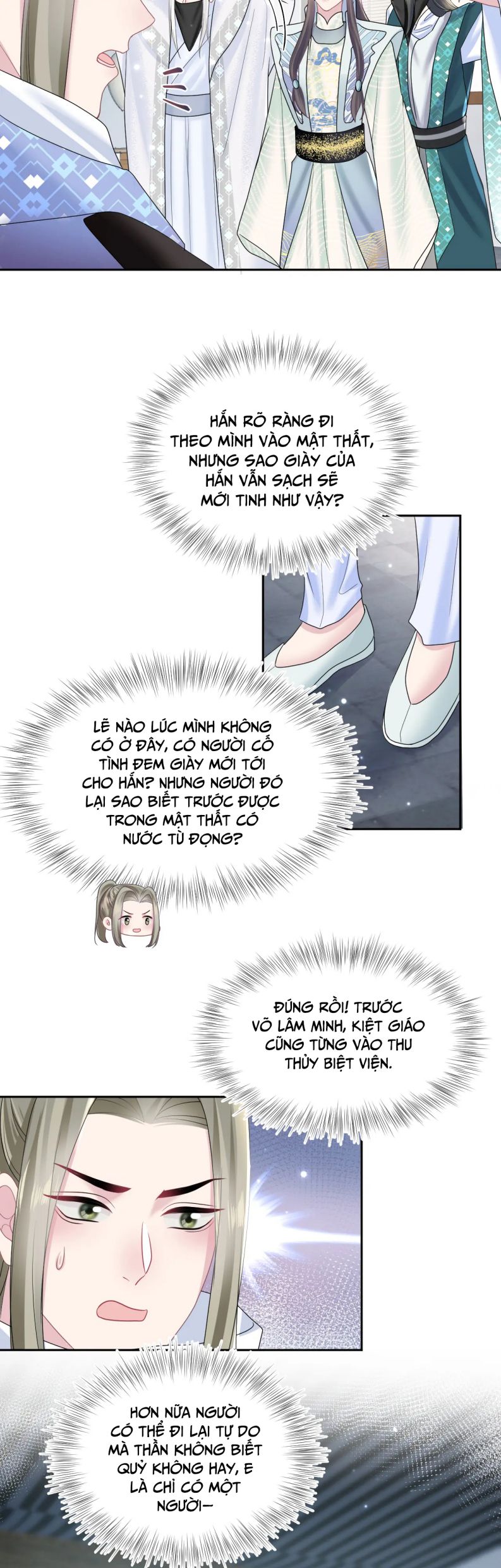 Tuyệt Mỹ Bạch Liên Hoa Online Dạy Học Chapter 107 - Trang 4