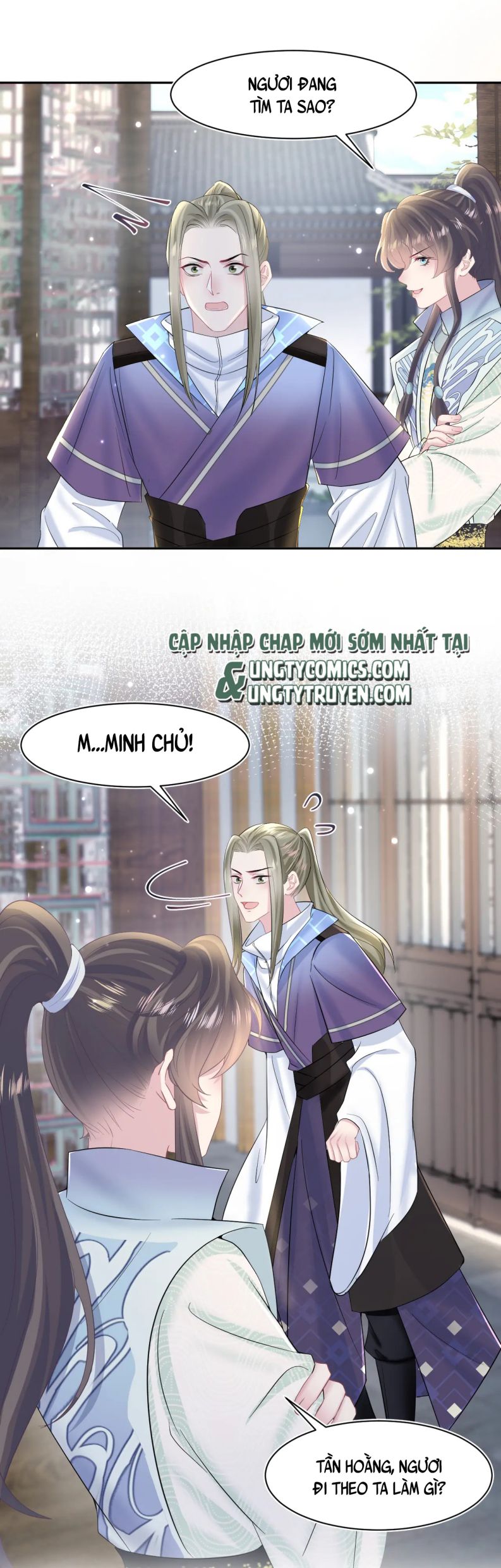 Tuyệt Mỹ Bạch Liên Hoa Online Dạy Học Chapter 107 - Trang 4