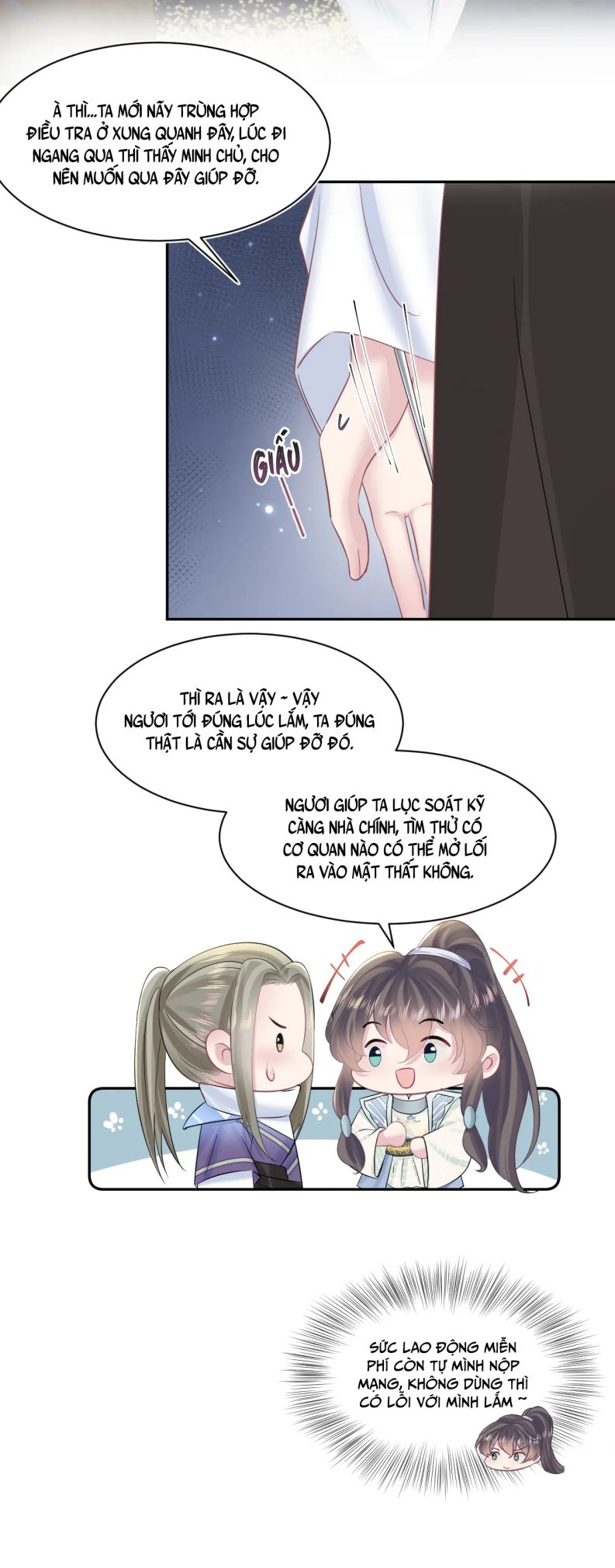 Tuyệt Mỹ Bạch Liên Hoa Online Dạy Học Chapter 107 - Trang 4