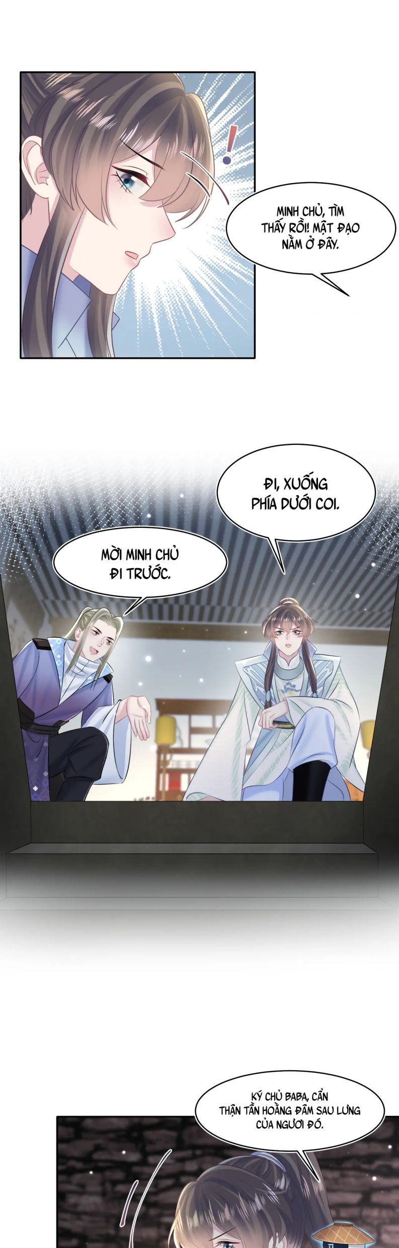 Tuyệt Mỹ Bạch Liên Hoa Online Dạy Học Chapter 107 - Trang 4