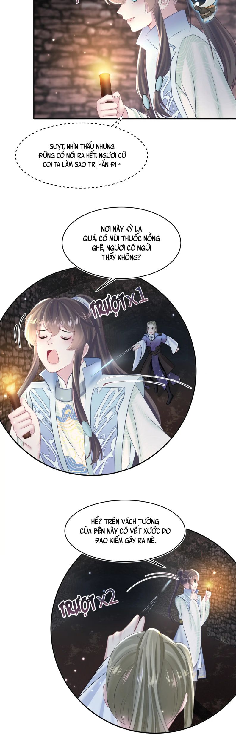 Tuyệt Mỹ Bạch Liên Hoa Online Dạy Học Chapter 107 - Trang 4