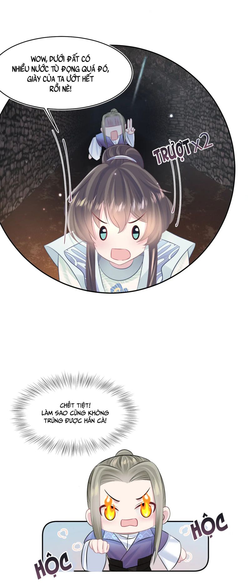 Tuyệt Mỹ Bạch Liên Hoa Online Dạy Học Chapter 107 - Trang 4