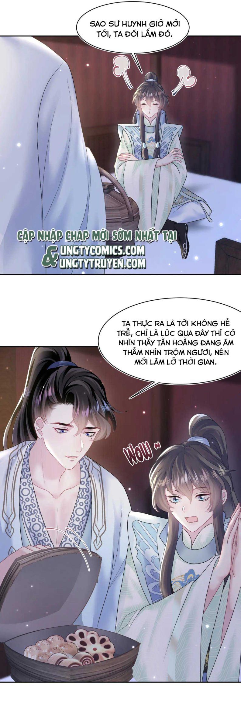 Tuyệt Mỹ Bạch Liên Hoa Online Dạy Học Chapter 108 - Trang 4