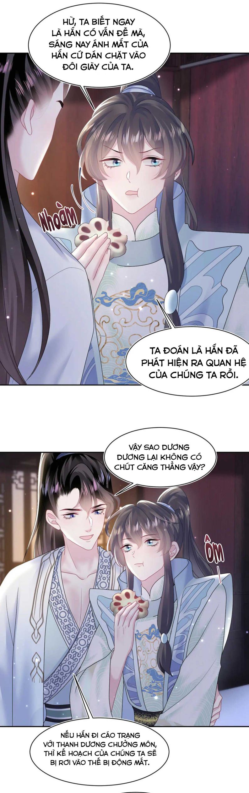 Tuyệt Mỹ Bạch Liên Hoa Online Dạy Học Chapter 108 - Trang 4