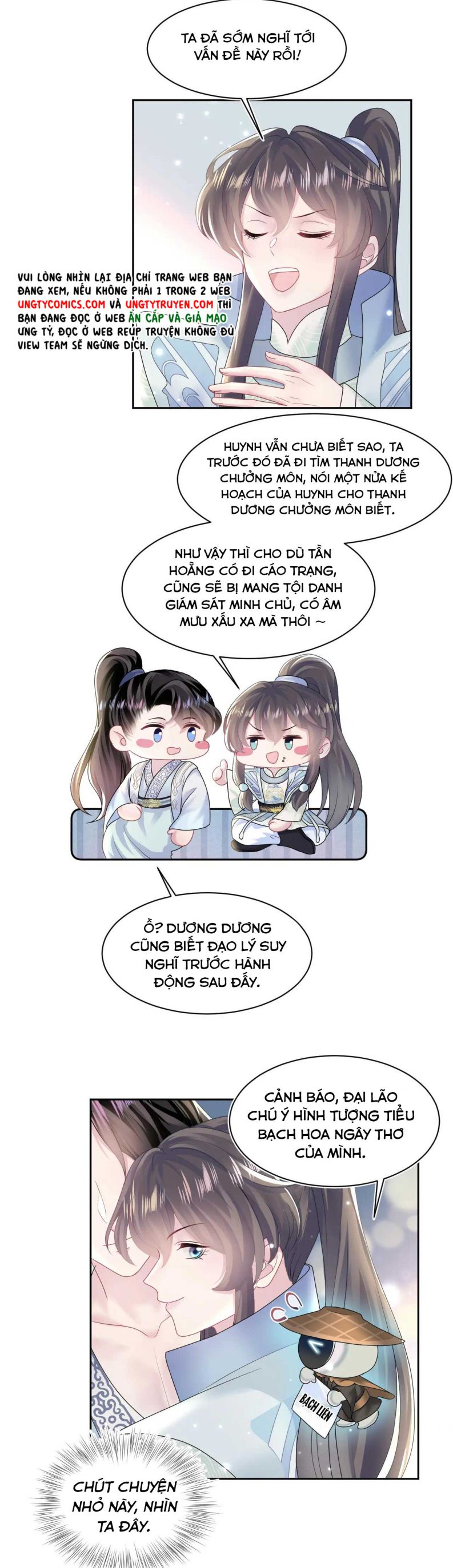Tuyệt Mỹ Bạch Liên Hoa Online Dạy Học Chapter 108 - Trang 4