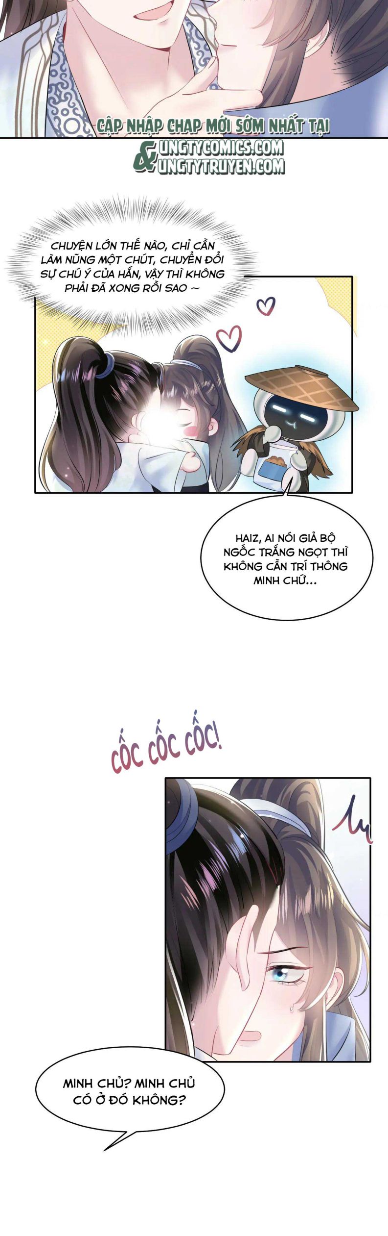 Tuyệt Mỹ Bạch Liên Hoa Online Dạy Học Chapter 108 - Trang 4
