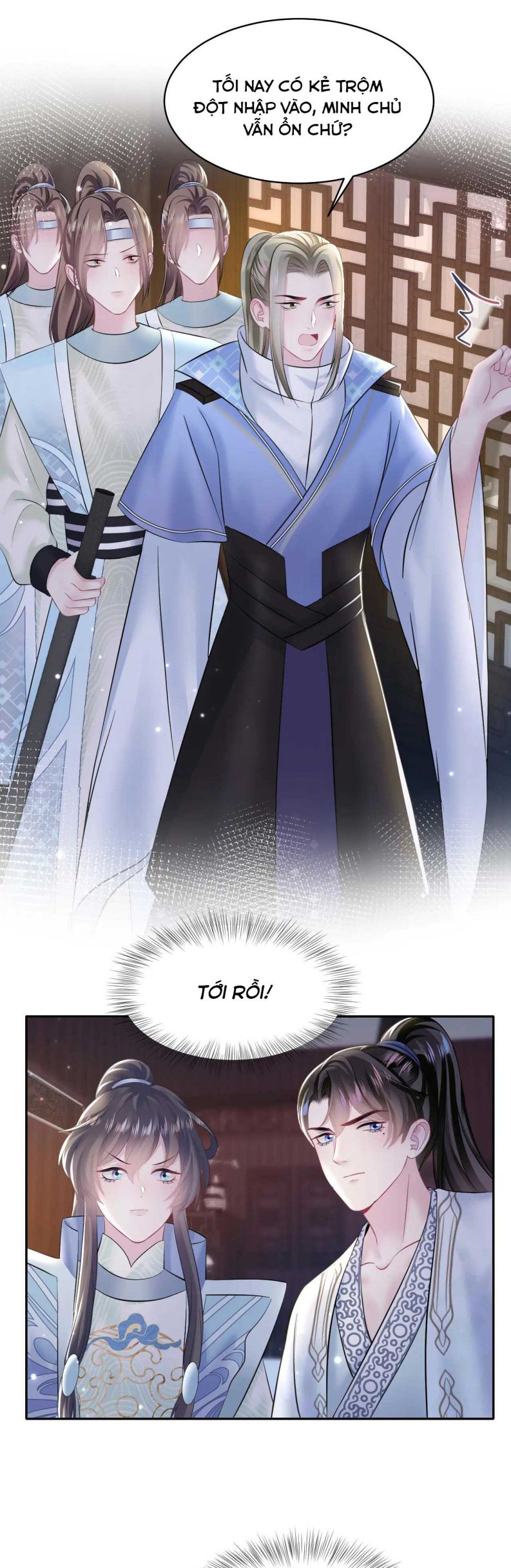 Tuyệt Mỹ Bạch Liên Hoa Online Dạy Học Chapter 108 - Trang 4