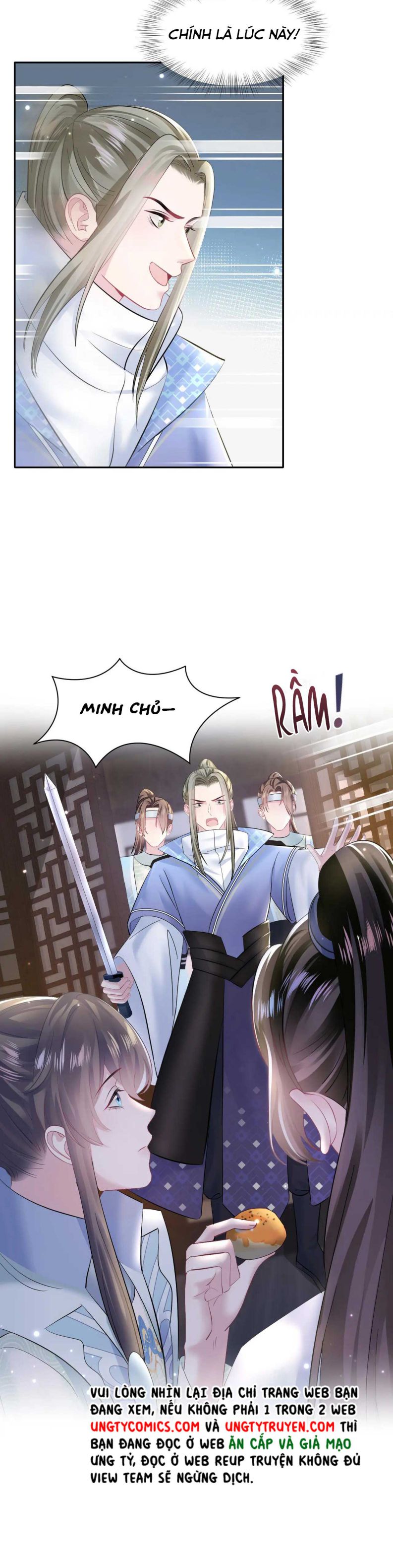 Tuyệt Mỹ Bạch Liên Hoa Online Dạy Học Chapter 108 - Trang 4