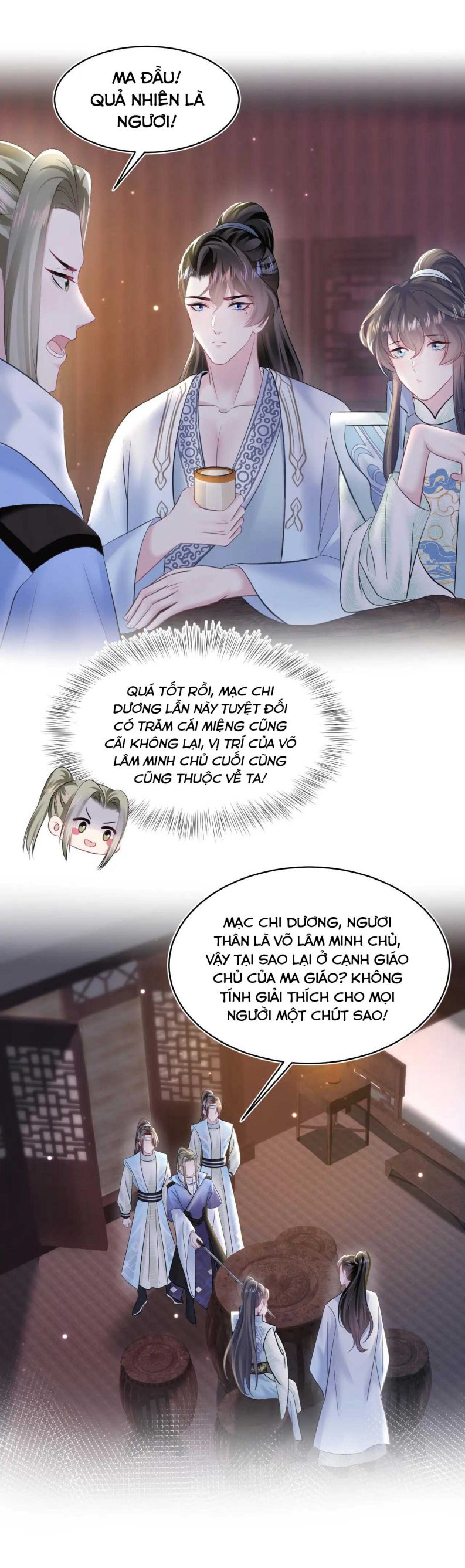 Tuyệt Mỹ Bạch Liên Hoa Online Dạy Học Chapter 108 - Trang 4